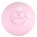 Sosoport 1stk rolling ball massage massage ball for the body core training ball mini exercise ball pilates ball fitness roll yoga 6.5x6.5cm pink