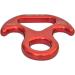 30KN Rescue Figure  8 Descender Large Bent-Ear Belaying and Rappelling Gear Belay Device Climbing for Rock Climbing Peak Rescue Aluminum-Magnesium Alloy Red - Buy Online on GoSupps.com