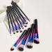 yilin Makeup Brushes Set Powder Blush Eyeshadow Concealer Eye Make Up Brush Cosmetics for Make Up Tools Black Colorful L - Buy Online on GoSupps.com