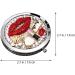 Beaupretty Travel Purse Mirror Compact - Double Sided Metal Round Mirror for Women - Buy Online on GoSupps.com