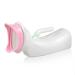 MINIVON Female Urinal for Women - 32oz/1000mL Pee Bottle Bedside, Glow in The Dark Urination Device for Elderly Bedridden Patients in Bed, Urinary Chamber Portable Urine Bottle for Travel