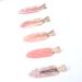 No Bend Hair Clips for Women - Set of 10 | Stylish Makeup & Styling Accessories for No Crease Curls, Bangs, and Showers - Buy Online on GoSupps.com