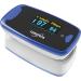 Europapa pulseximeter finger pulse oximeter oximeter ideal for the fast measurement of the oxygen saturation (SPO2)-inlaid pulse knife for adult-oled display (blue)