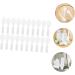 Anneome 20pcs Prison Toothbrush Set - Soft Nylon Short Handle Toothbrushes for Gentle Cleaning - Buy Online on GoSupps.com