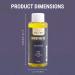 Swanson Christian Anointing Oil for Prayers - Unscented Oil of Joy 2 Oz | International Shipping Available - Buy Online on GoSupps.com