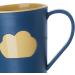 Perfk 6x Slipproof Toothbrush Cup - Large Capacity Round Bathroom Mug with Cloud Pattern | Ideal for Makeup Brushes & Everyday Use - Buy Online on GoSupps.com