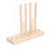 HEEPDD Ribbon Bow Maker  Wooden Wreath Bow Maker Tool for Making Gift Bows Wrist Corsages Party Decorations Hair Bows Holiday Wreaths
