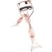 Eyelash Curlers for Makeup | Fish Tail Shape Small Lash Curler with Comb Teeth Ergonomic Eyelash Tools Beautiful Portable Makeup Supplies for Eye-Opening Lifted Lashes A4 Electroplated Rose Gold With Black Comb Rose Go - Buy Online on GoSupps.com