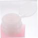 BIUDECO Nail Polish Remover Pump Nail Polish Remover Makeup Remover Container Makeup Remover Pump Bottle Push down Pump Bottle 6x5x13cm Pink - Buy Online on GoSupps.com