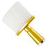 POPETPOP Hair Cleaning Brush Haircut Cleaning Brush Hair Sweep Brush Hair Duster Brush Barber Cleaning Brush Hair Cutting Neck Duster Barber Hair Duster Wool Duster Face 14x10cm Golden