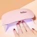 Uv Nail Lamp Mini 6W Uv Lamps Led Nail Lamp Gel Nail Lamp Usb Plug Quick Drying and Convenient Carrying.(Pink) - Buy Online on GoSupps.com