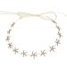Lurrose Wedding Star Headgear - 1PC Golden Rhinestone Headband Hair Accessory for Brides - Buy Online on GoSupps.com