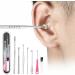 Ear Wax Remover Kit - 5-9 Pcs Set for Baby & Adults | Ear Cleaning Spoon Tools for Ear Care - Buy Online on GoSupps.com