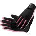 1.5mm Neoprene Wetsuit Gloves for Women | Anti-Slip Diving & Surfing Gloves - Pink | Ideal for Scuba, Snorkeling, Swimming, Kayaking | Adult & Junior Sizes - Buy Online on GoSupps.com