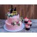 LIANRISES 12pcs Happy Birthday Cake Topper 6 Colors Personalised Cupcake Toppers Happy Birthday Topper Cake Toppers for Boys Happy Birthday Cake Toppers - Buy Online on GoSupps.com