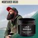 Mountaineer Beard Balm for Men | All-Natural Leave-In Conditioner | Moisturizes Dry Skin | Hydrates & Softens Beard | Timber Scent 2oz - Buy Online on GoSupps.com