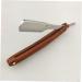 Manual Rapids Wood Libra Razor - Foldable Stainless Steel Straight Blade Shaving Tool for Men - Eco-friendly Bamboo Handle - 1 PC - Buy Online on GoSupps.com