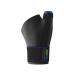 Sports Edition Thumb Stabilizer Wrist Brace - Extra Stays for Trigger Finger Arthritis Pain & Carpal Tunnel Support | Black Small/Medium - Buy Online on GoSupps.com
