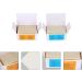 ERINGOGO Papier Permanent Ultra-fin pour Coiffure 2 Bo tes de Papier Jetable pour Permanente Chaud Froid Accessoire Professionnel pour Salon de Coiffure R sistant Couleur Al atoire - Buy Online on GoSupps.com