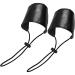 Alipis Heel Guard 1 Pair Cups Shoe Wear Resistant Protectors Practical Covers Leather Cover Gifts Protection Driving Pads Mat Driver for Guards of Wearproof Cushion Heel Heel Saver