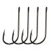 50-100pcs/ Pack Bait Holder Hooks 2 Barbs Fishing Hooks 1/0-100pcs