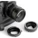 Vello Auto Extension Tube Set for Canon EOS - Enhance Macro Photography - Buy Online on GoSupps.com