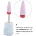 Professional Ceramic Nail Drill Bit for Manicure - Ideal for Grinding, Polishing, Peeling, and Carving - Nail Art Tool (02#) - Buy Online on GoSupps.com