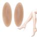 1 Pair Silicone Self Adhesive Calf Pads Soft Breathable Women Leg Corrector Adhesive Pads (Skin Color)