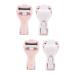 FRCOLOR 2 Sets Beauty Kit Mini Lash Curler Eyelash Curlers Girl Woman Eyelash Curler Eyelash Clip Clamp Professional Makeup Tool for Eyelashes Eyelash Curling Kit Travel Cosmetic Lip Gloss