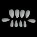 False Nails - Full Cover Oval Nail Art Tips | 500pcs Natural Color | International Shipping - Buy Online on GoSupps.com
