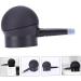 SKISUNO 3 Pcs Silicone Nozzle Balding Hair Pump Hair Building Fibers Spray Pump Fiber Tools Black - Buy Online on GoSupps.com