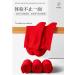 Chinese New Year Red Socks - 4 Pairs Ladies Mid-Tube Stockings | Thick Pure Cotton, Comfortable & Durable | Size 34-39 Red-b - Buy Online on GoSupps.com