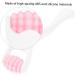 Silicone Face Roller - Beauty Tool for Firming & Massaging | Portable Pink Facial Massager | International Shipping - Buy Online on GoSupps.com