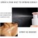 Buy Bright Green Body Glitter Spray | Moisturizing Liquid Highlighter for Face Hair & Body | Quick-Drying & Non-Sticky Makeup - Buy Online on GoSupps.com