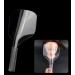 Clear Plastic Hairspray Face Shield - Barber Salon Hairdressing Shield for Face and Eyes Protection - Buy Online on GoSupps.com
