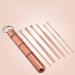 6Pcs Stainless Steel Ear Wax Pickers Set - Spiral Earpick Remover Curette Ear Pick Cleaner Spoon - Buy Online on GoSupps.com