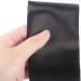 Soft Silk Satin Eye Mask - Comfortable Adjustable Blindfold for Sleep & Travel | 2pcs Black - Buy Online on GoSupps.com