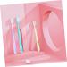 Sewoart 4-Piece Soft Cotton Toothbrush Set - Extra Soft Adult Toothbrushes with Quadratic Hole PP Handle - Ideal for Gentle Oral Care - Buy Online on GoSupps.com