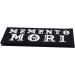 PatchKingdom Memento Mori Embroidery Patch 4X10CM - Funny Biker Travel Emblem - Buy Online on GoSupps.com