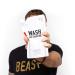 Beast 2 in 1 Moisturizing Shampoo & Conditioner - Hydrating Cleanser with Coconut Oil Shea Butter & Vitamin E for Men & Women - International Shipping Available - Buy Online on GoSupps.com