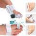 ZIROXI Bunion Corrector with Angle Adjustment Knob for Hallux Valgus Relief - Buy Online on GoSupps.com
