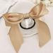 6 PCS Satin Ribbon Bow Hair Rope Headbands - Women's Hair Accessories - Buy Online on GoSupps.com