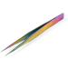 RIYAN Stainless Steel Tweezers Volume Eyelashes Extensions Eyebrow Tweezers Curved Straight Nail Clipper Nipper Makeup Tools - Buy Online on GoSupps.com