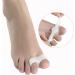 Bunion Gel Toe Separator - 10 Pack Bale | Corrector for Women & Men | Pain Relief for Bunionette & Schwielen - Buy Online on GoSupps.com