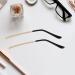 Lurrose Glasses Legs Replacement Set Sunglasses Repair Accessories for Men & Women Durable Metal Frame Parts - Buy Online on GoSupps.com