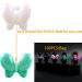 Nail Swatch Sticks Gel Nail Chart Ring Butterfly Manicure Tips - Natural Color Butterfly (100PCS) - Buy Online on GoSupps.com