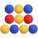 Healeved 10st Professional lacrosse balls silicone-lacro-balls Lacrosse balls massage sports hockey rackets 6.2cm in color 10 pieces