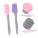 Doitool Mini Silicone Spatula Set - 4 Silicone Wax Filler Tools for Face & Hard Wax Application - Essential Wax Supply Accessories - Buy Online on GoSupps.com