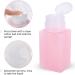 Empty Dispenser Pump Bottle Refillable Nail Art Polish Remover Press Bottle Lotion Makeup Removal Pump Press Bottle for Nail Salons Makeup Artists(Pink) - Buy Online on GoSupps.com