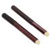 Round Tip Artificial Fiber Lipstick Smudge Brush - Blurred Lip Lines & Concealer for Flawless Finish | International Shipping - Buy Online on GoSupps.com